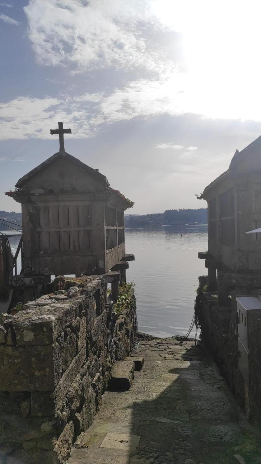 Apartamento Pedaporta Combarro Exterior foto