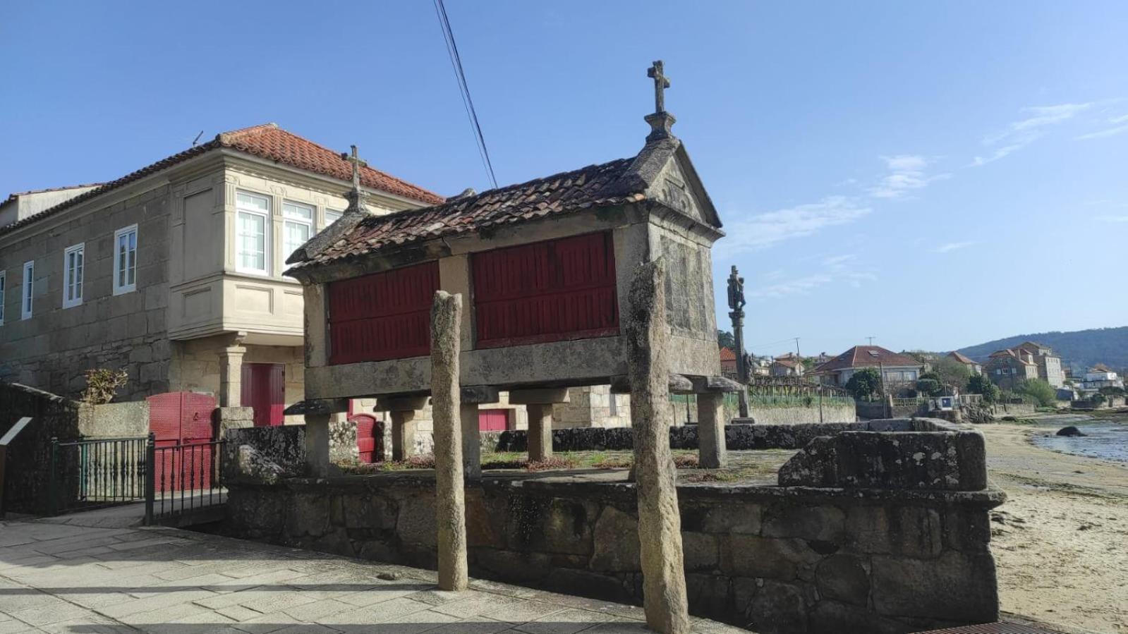 Apartamento Pedaporta Combarro Exterior foto