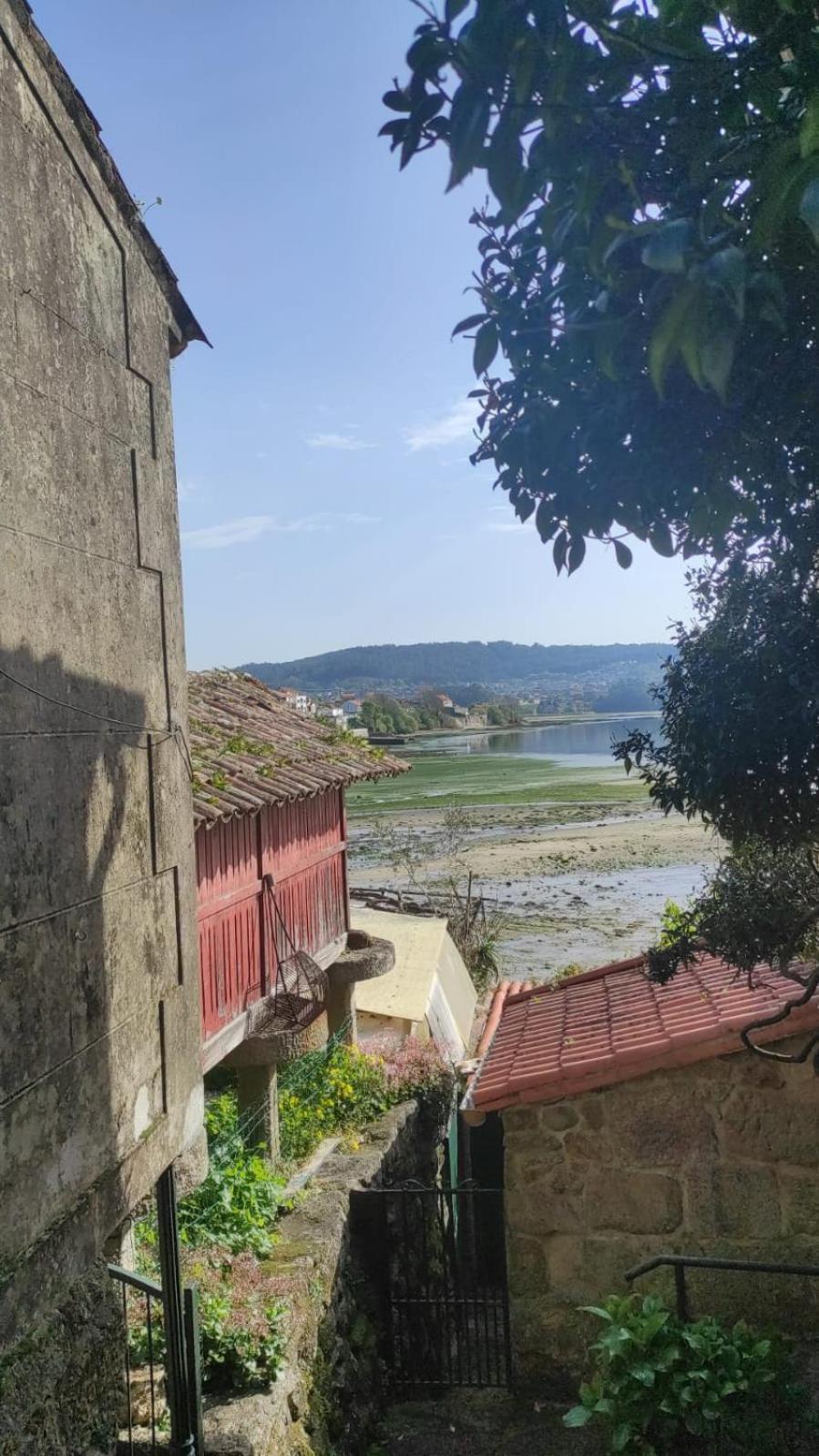 Apartamento Pedaporta Combarro Exterior foto